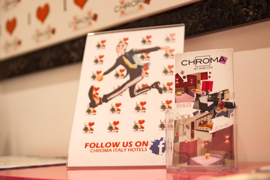 Chroma Italy - Chroma Apt Marconi Roma Exterior foto