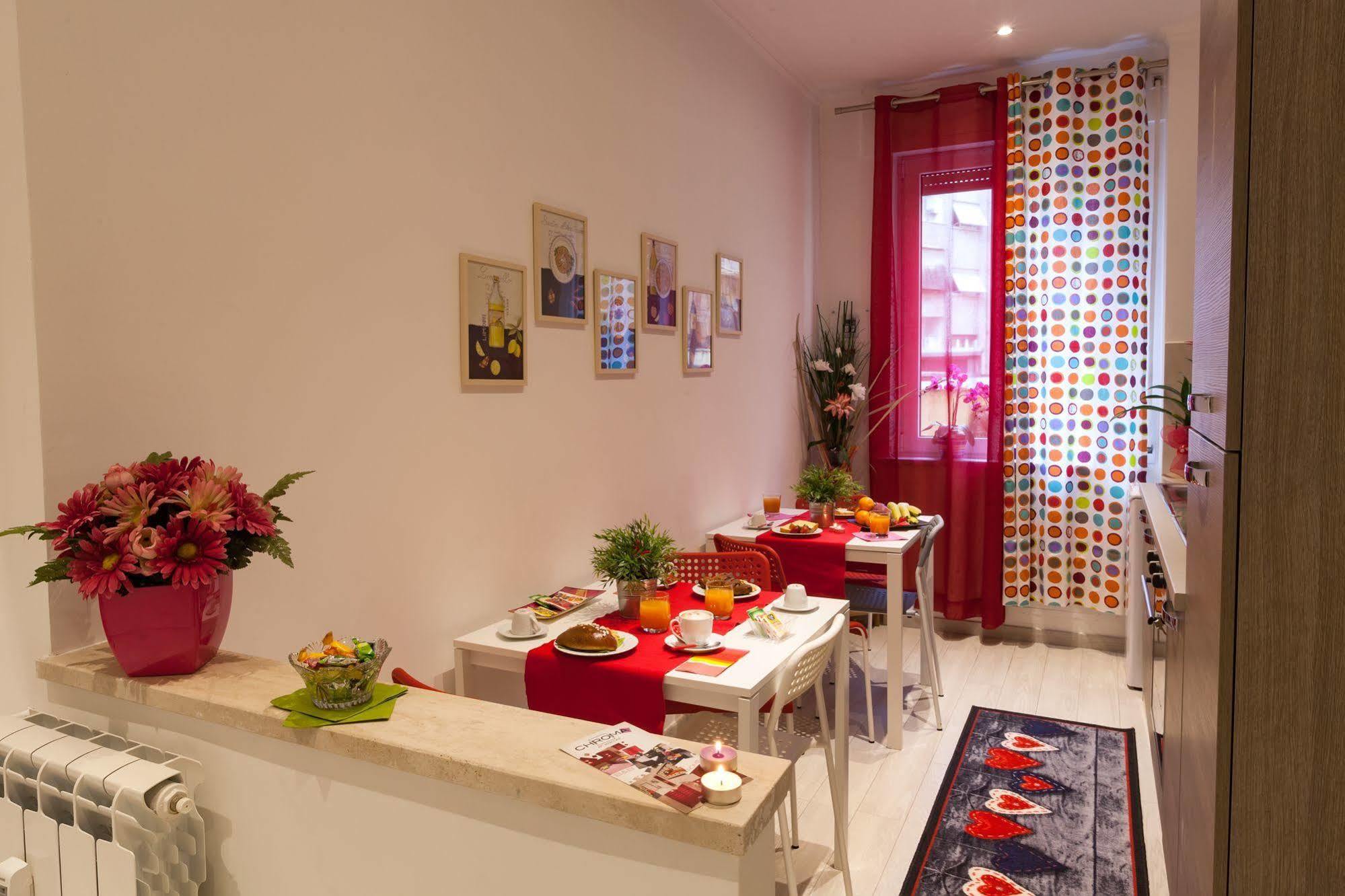 Chroma Italy - Chroma Apt Marconi Roma Exterior foto